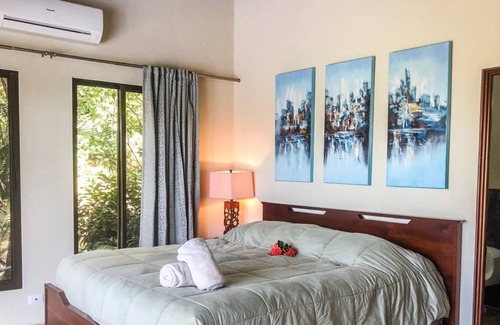 Chontales Casa | 3 bedrooms. Ocean view. Gated community. Relax!