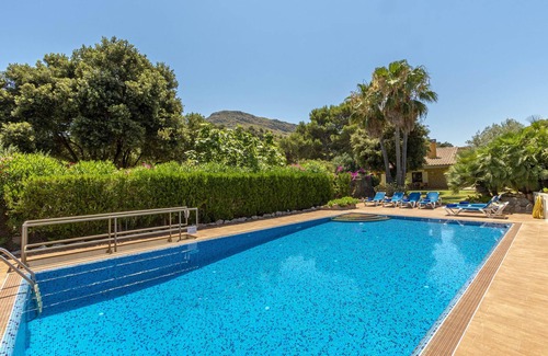 Cala San Vicente Villa | FORMOSA. Una de las villas más exitosas. Impresionante jardín