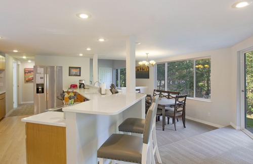 Roche Harbor Casa | ¡Casa de 3 habitaciones con habitación extra! - (Woodhaven)