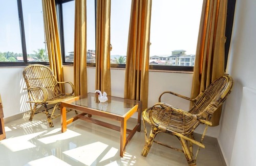 Palolem Apartamento | 3-BHK Apartment in gorgeous Canacona with WiFi, AC. Start your vacation now