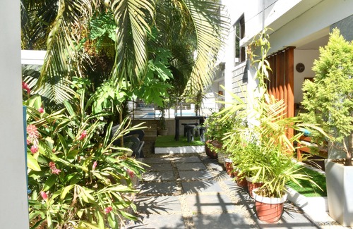 Palolem Apartamento | 3-BHK Apartment in gorgeous Canacona with WiFi, AC. Start your vacation now