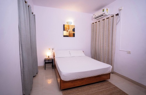 Navi Mumbai Casa | 3 BHK apartment, Sea Facing with Kitchen and living.