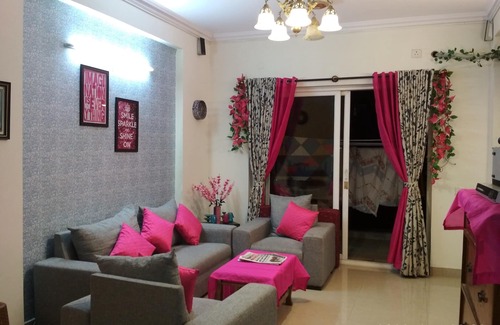 Jalahalli Apartamento | Decoración europea de 3 bhk (refugios corporativos)