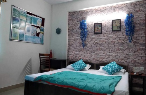 Jalahalli Apartamento | Decoración europea de 3 bhk (refugios corporativos)