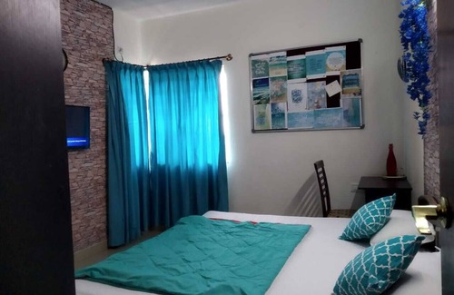 Jalahalli Apartamento | Decoración europea de 3 bhk (refugios corporativos)