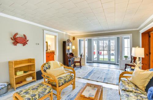 Cape Vincent Casa | 3 Blocks to Lake Ontario Getaway in Cape Vincent!