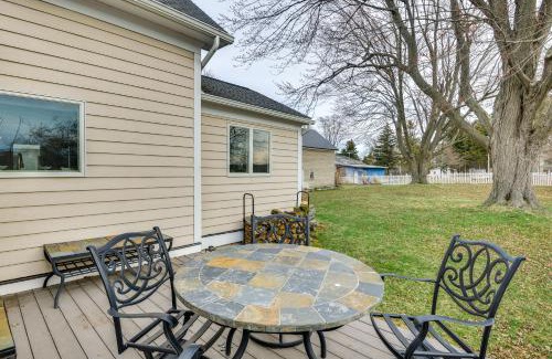 Cape Vincent Casa | 3 Blocks to Lake Ontario Getaway in Cape Vincent!