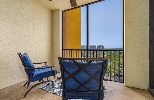 Cape Harbour Apartamento | 3 HAB. 2 BA con INCREÍBLE 8th Floor River & Gulf View!