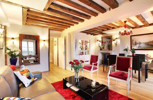 Les Iles Apartamento | 3 BR-2BA Luxury - Ile Saint Louis en el río Sena