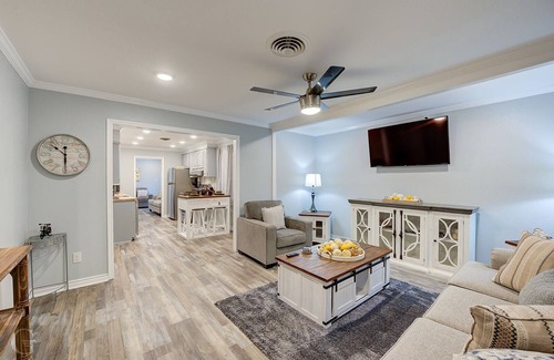Springlake Casa | 3 BR/3BA- 2 King size BR and 1 double bed, suite style BR. Double BR = 2 beds.