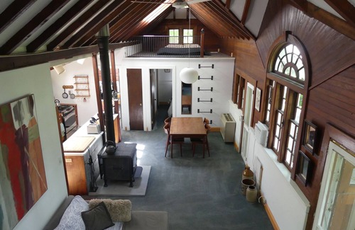 Town of Clermont Cabaña | Cabaña de 3 dormitorios en el histórico Hudson Valley Estate - Cerca de Bard College