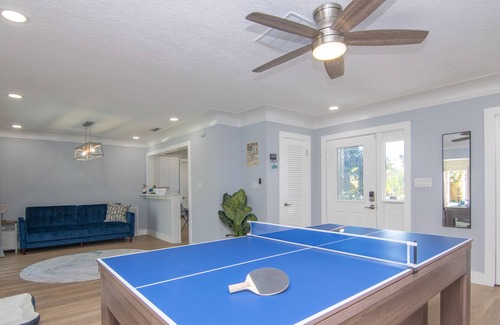 Pinellas Point Casa | 3 BR Florida Oasis | Pool Home | Fire Pit | Beaches | Pets OK