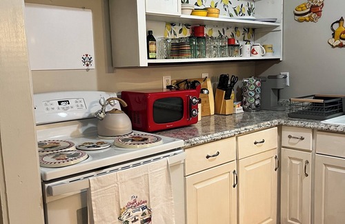 Easley Casa | 3 BR house convenient Clemson Greenville Silos. Fenced yard-Deck. Dog friendly