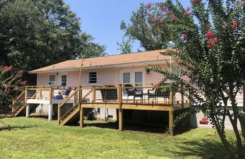 Mount Pleasant Casa | 3 BR House with fenced in yard 5 miles to beach Pet Friendly
