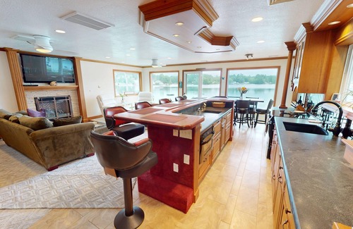 Shutesbury Casa | 3-br Lakefront Oasis in Shutesbury with AC & fireplace. 180-degree views!