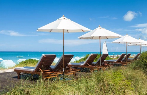 Grace Bay Hotel | 3-BR Ocean View Suite at The Palms Turks & Caicos, Tennis Court & Beach Access