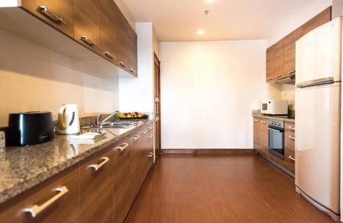 Thung Maha Mek Condominio | 3 BR/ SPL/ Serviced/ Monthly