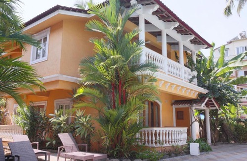 Grand Morrod Villa | 3-BR villa in Saligao, Goa, by GuestHouser 30155