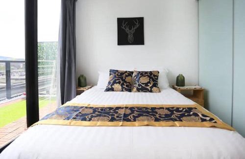 Canberra City Centre Apartamento | 3 BRs topfloor view@Heart of Canberra free parking