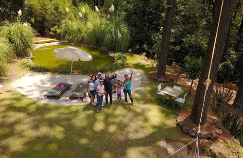 Valle de Bravo Cabina | 3 Cabañas de Aventura, justo atrás de Rancho Avandaro Country Club