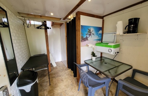 Fern Forest Cabina | # 3 cabina - privado con baño interior con microondas y parrilla