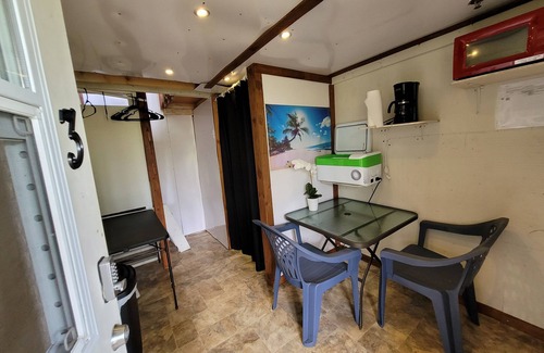 Fern Forest Cabina | # 3 cabina - privado con baño interior con microondas y parrilla