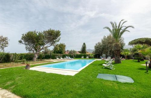 Piana Calzata Casa | 3-Casa sul mare con piscina vicino Cefalù