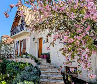 Saint-Thibault-des-Vignes Casa | 3 Chambres-Disneyland Paris