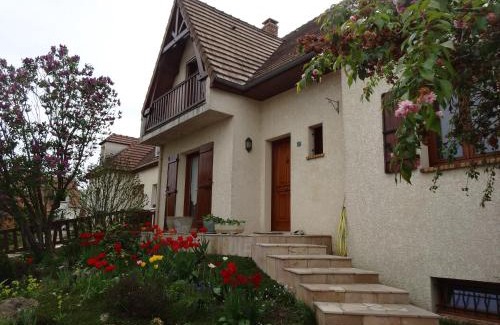 Saint-Thibault-des-Vignes Casa | 3 Chambres-Disneyland Paris