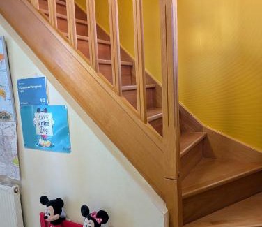 Saint-Thibault-des-Vignes Casa | 3 Chambres-Disneyland Paris