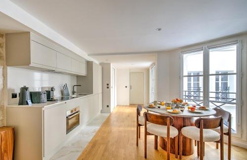 Chaussee-d'Antin Apartamento | 3-chambres luxueux et familial -Vendôme- Climatisé