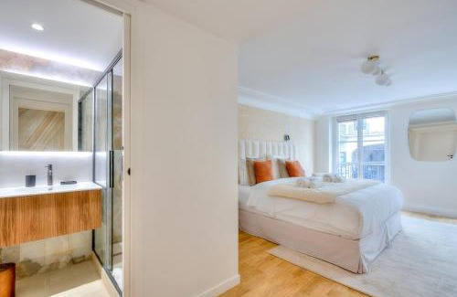 Chaussee-d'Antin Apartamento | 3-chambres luxueux et familial -Vendôme- Climatisé