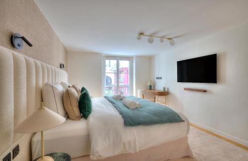 Chaussee-d'Antin Apartamento | 3-chambres luxueux et familial -Vendôme- Climatisé