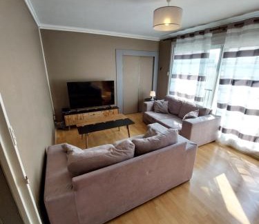 Troyes Apartamento | 3 chambres NETFLIX INCLUS
