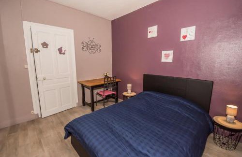 Bourg-en-Bresse Apartamento | 3 chambres spacieuses - 2 min à pied gare