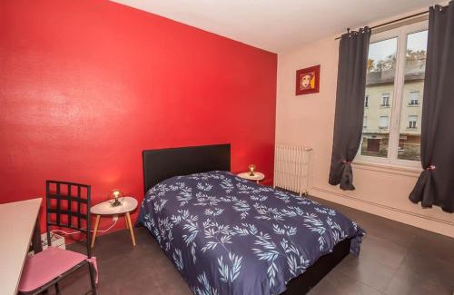 Bourg-en-Bresse Apartamento | 3 chambres spacieuses - 2 min à pied gare
