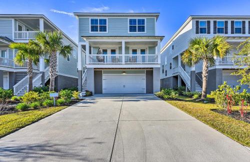 Palmetto Dunes Casa | 3 Decks and Water Views Breezy Home in Hilton Head