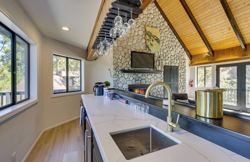 Lake Arrowhead Casa | 3 Decks, Game Room + Views: Lake Arrowhead Home!