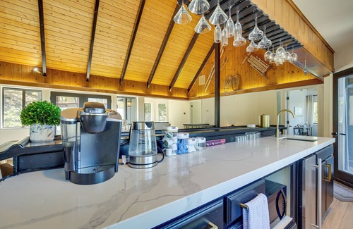 Lake Arrowhead Casa | 3 Decks, Game Room + Views: Lake Arrowhead Home!