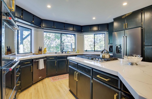 Lake Arrowhead Casa | 3 Decks, Game Room + Views: Lake Arrowhead Home!