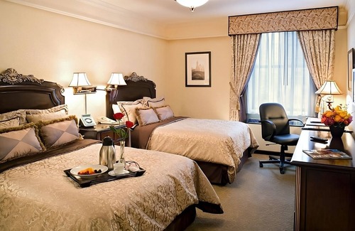 Central Park West Hotel | 3 Deluxe 2 Double Beds at The Lucerne Hotel, Close to Beacon Theater!