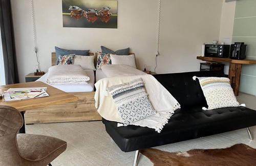 Rosenfeld Apartamento | -3-die Drei, Studio 35qm, 1 Wohn-/schlafzimmer, Max. 2 Personen
