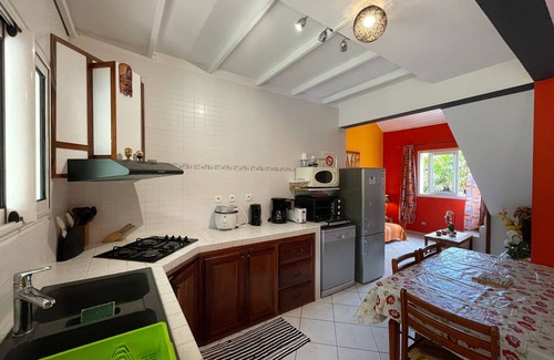 Saint-Benoit Cabaña | Casa rural 3 espigas con cocina equipada y centro ecuestre cercano