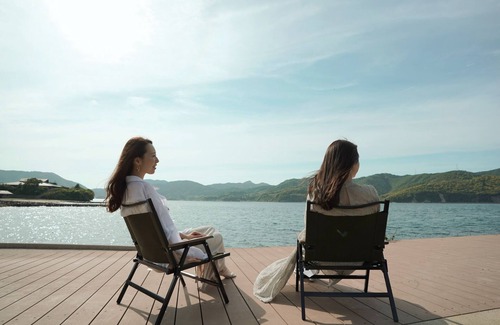 Ama Alquiler De RV | 3 Geodome Breakfast included plan For 3 adult / Oki District Shimane