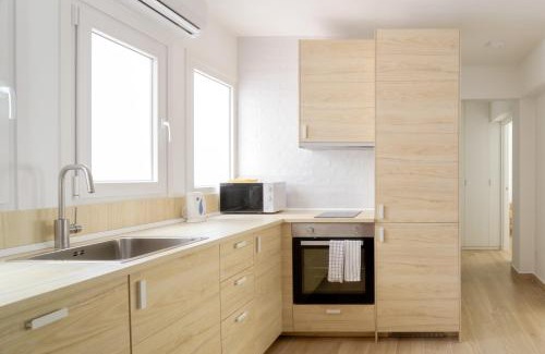 San Francisco Apartamento | 3 hab dobles, 2 baños, AC, junto al Casco Viejo OL
