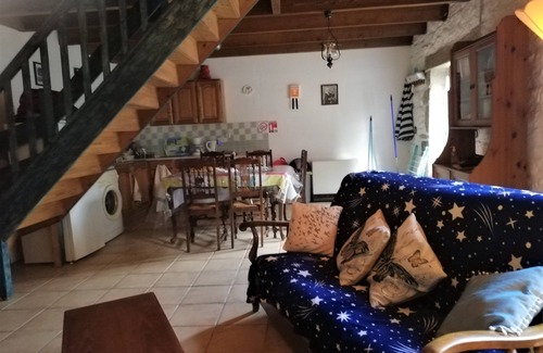 Ploerdut Cabaña | 3 casas de 6 camas con una parcela de aproximadamente 1 hectárea y una piscina climatizada