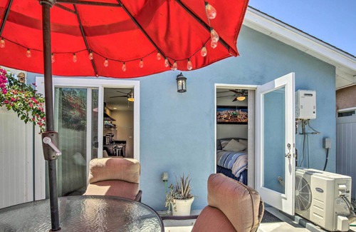 Lemon Grove Cabaña | Cottage w / Fire Pit, Mins a D-Town San Diego y Zoo