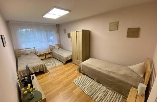 Mazeikiai Apartamento | 3 kambarių butas pirmame aukšte
