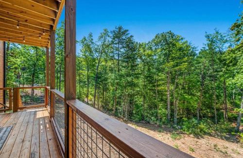 Gatlinburg - Pigeon Forge Chalet De Esquí | 3 King Suites 5 mi to Parkway View Gaga Ball Court