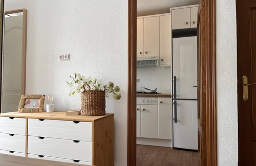 La Mata Casa | 3-level family bungalow in La Mata: 2-min walk to beach; terrace w/ sea views
